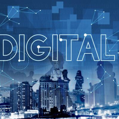 Digital Concept With Skyline 53876 94838